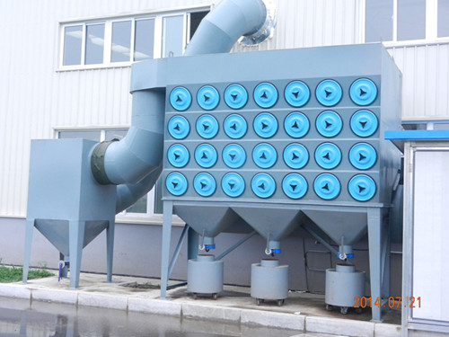 MC型脈沖濾筒除塵器 MC型脈沖濾筒除塵器