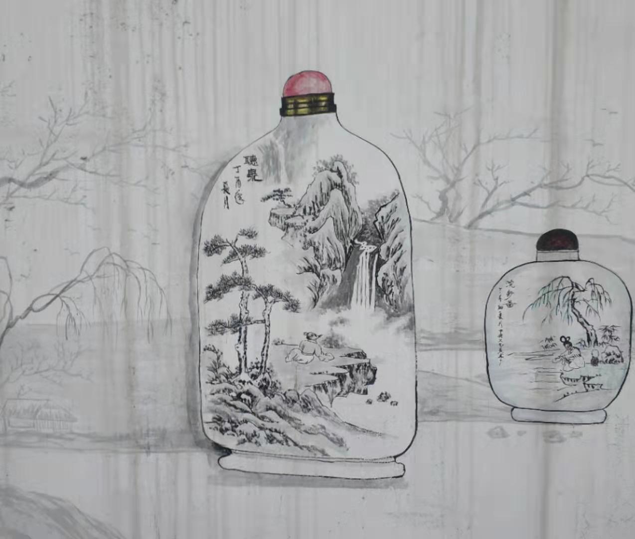 內(nèi) 畫 鼻 煙 壺