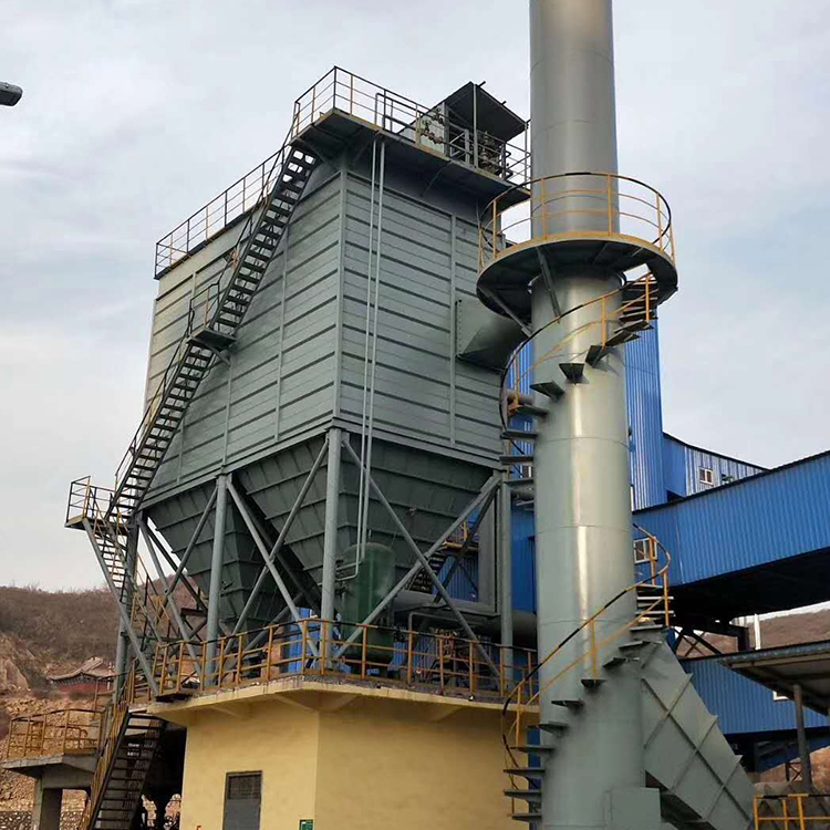 袋式除塵器 袋式除塵器
